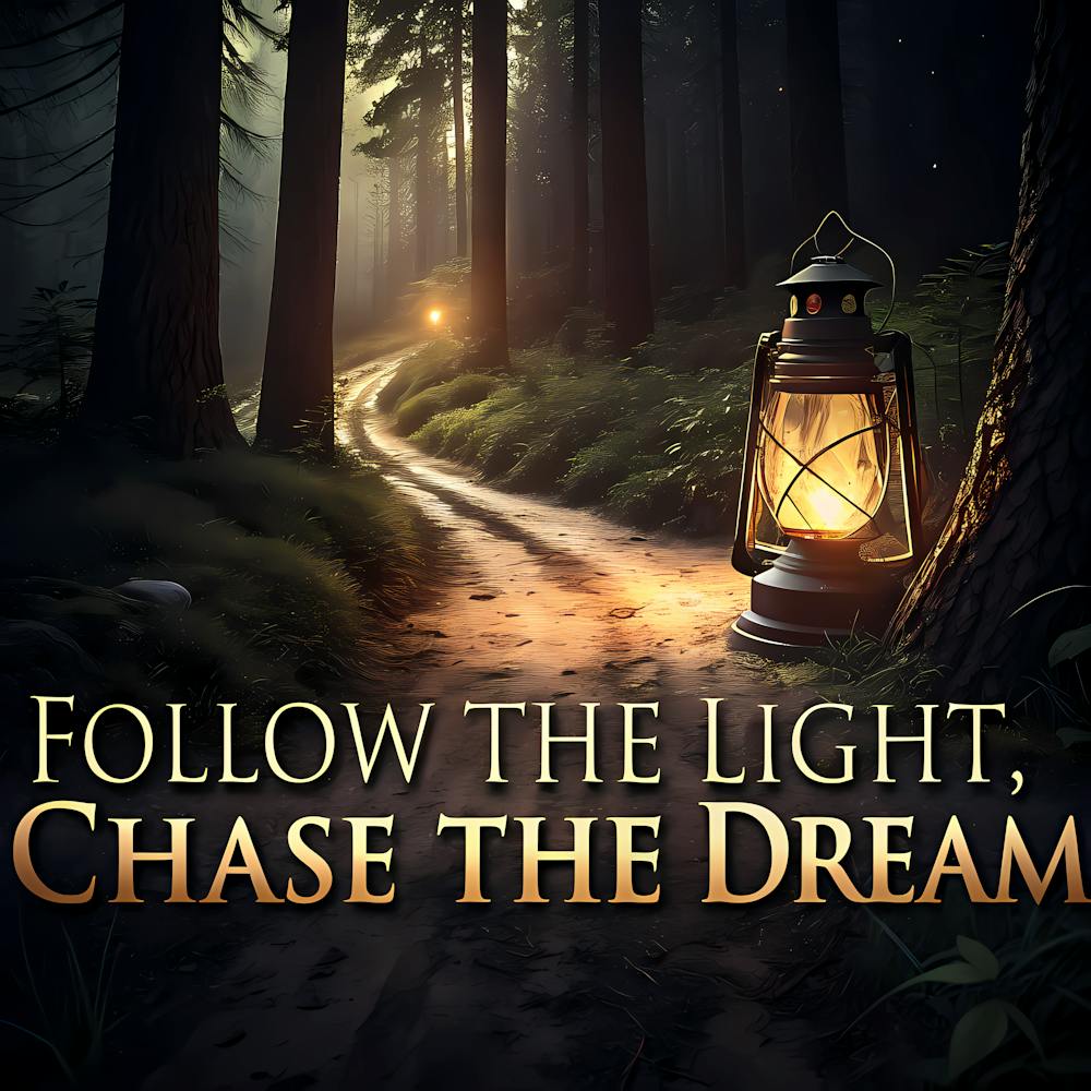 Follow The Light Chase The Dream