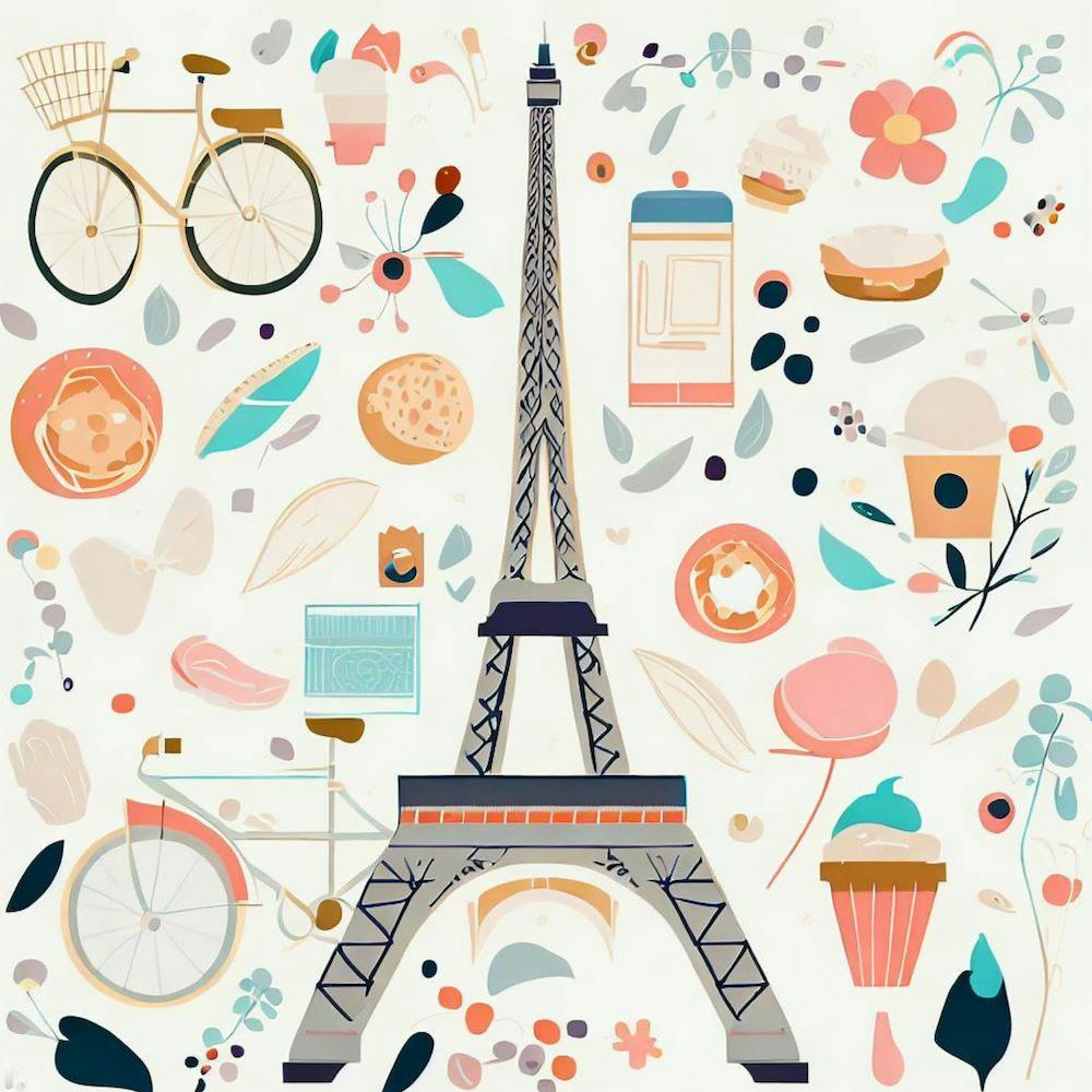 France Eifel tower