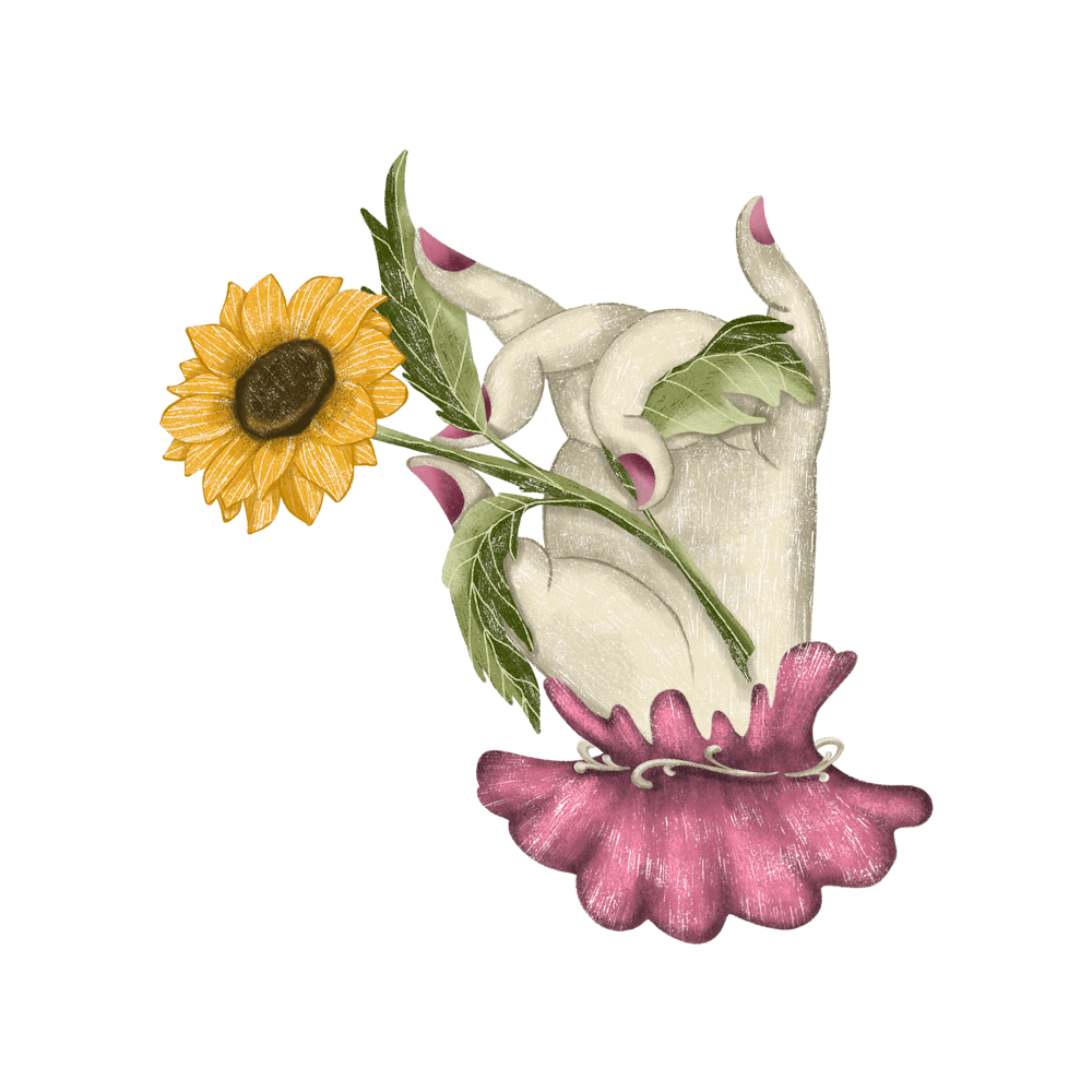 Sunflower art