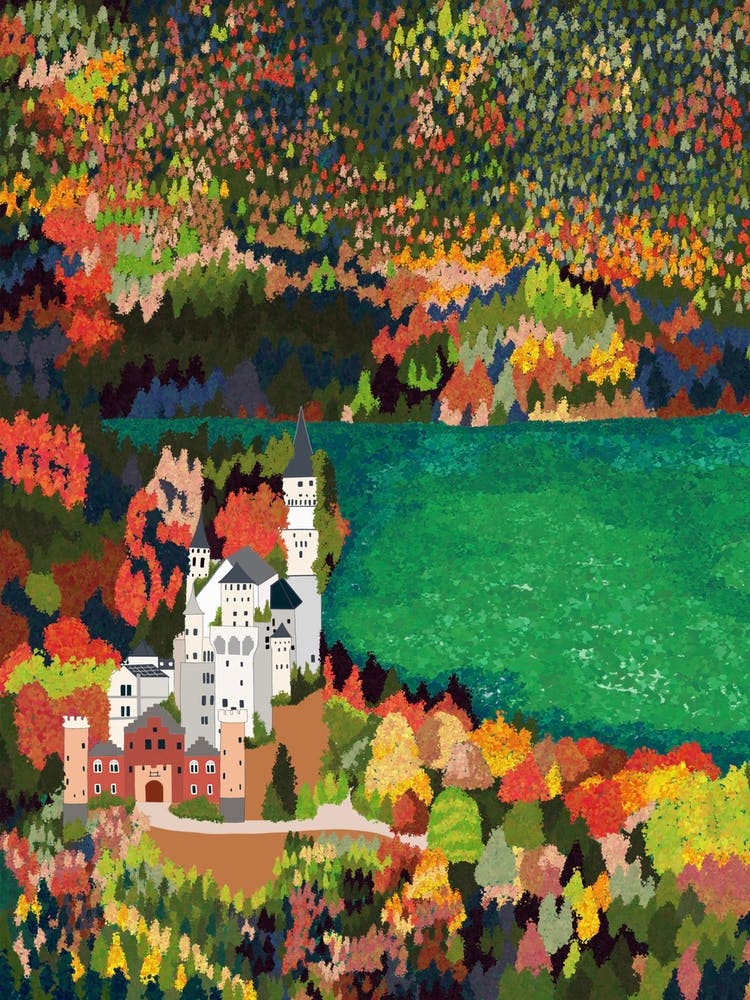 Castle In The Forest