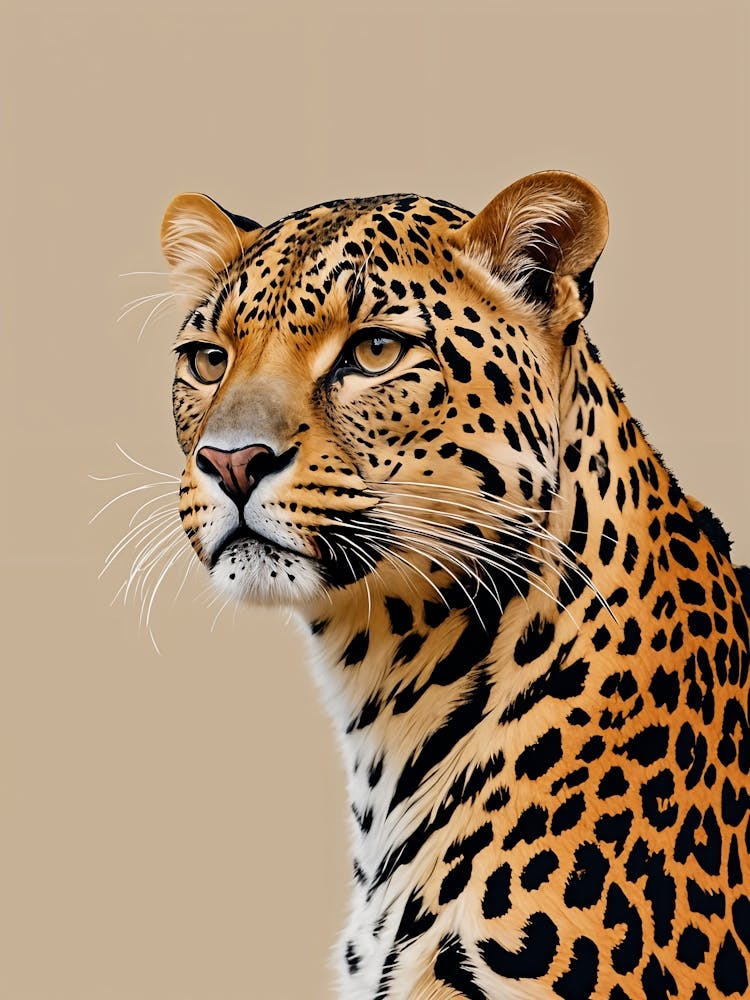Leopard Gaze