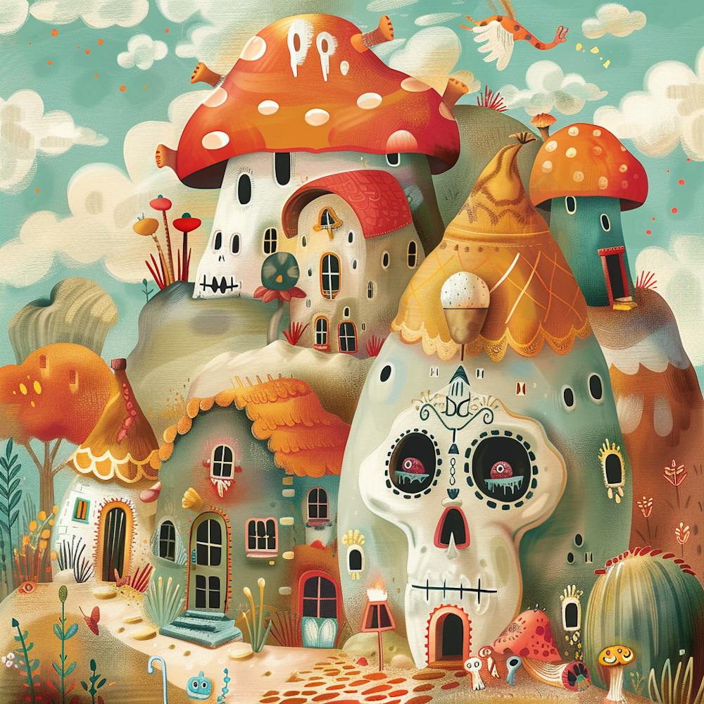 Sugar Skulls