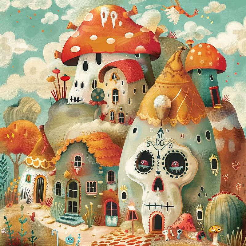 Sugar Skulls