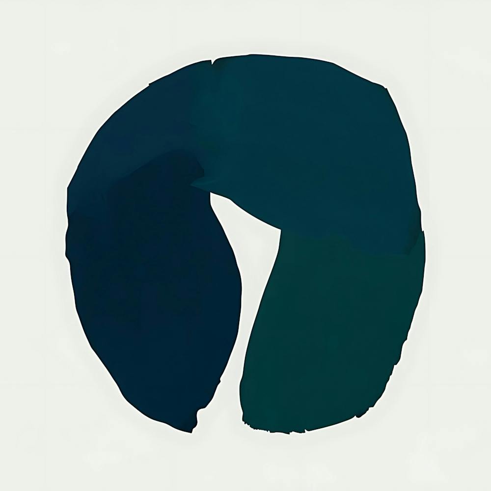 Blue Circle 1