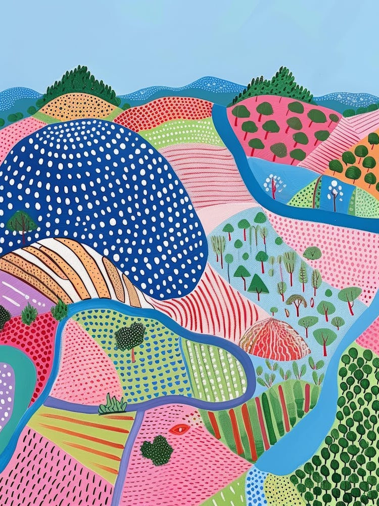 'Southern Landscape' 2