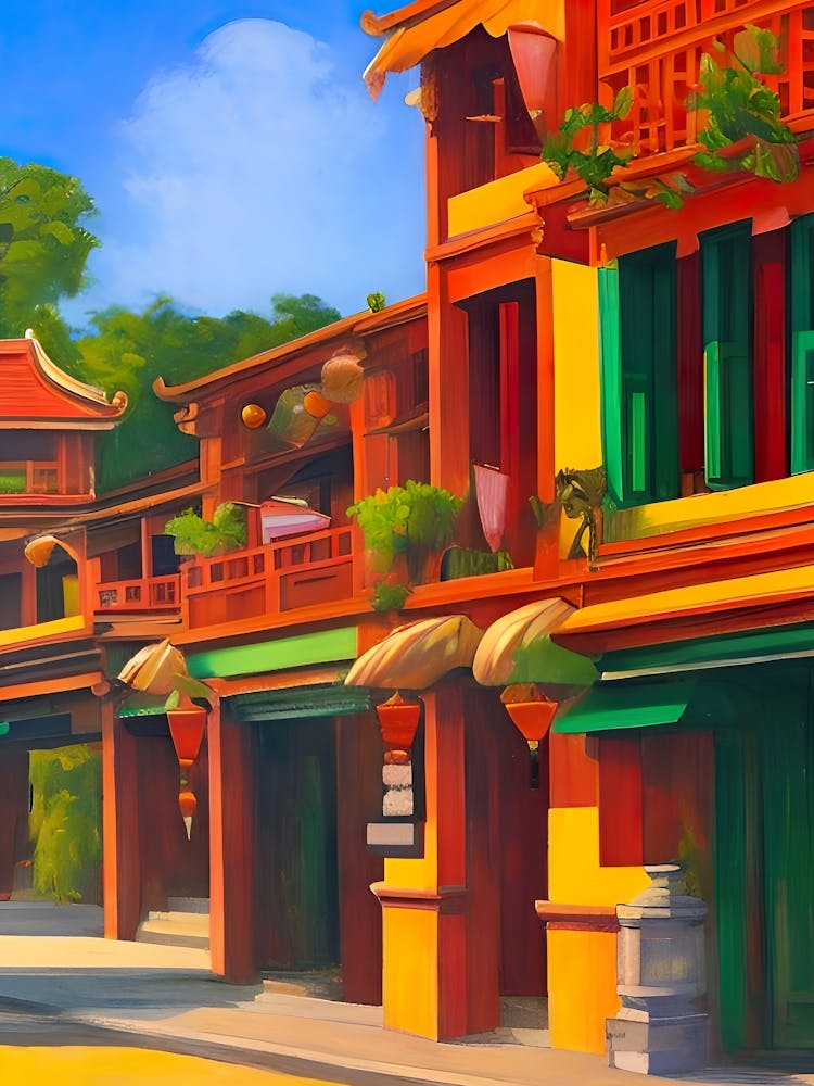 Asian Street Scene 2