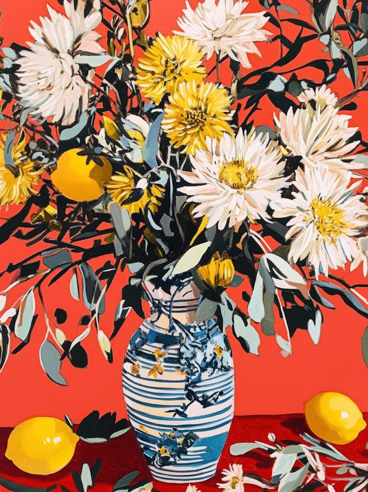 Flowers In A Vase 189