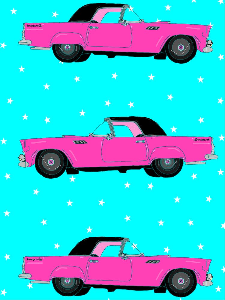 Pink Car