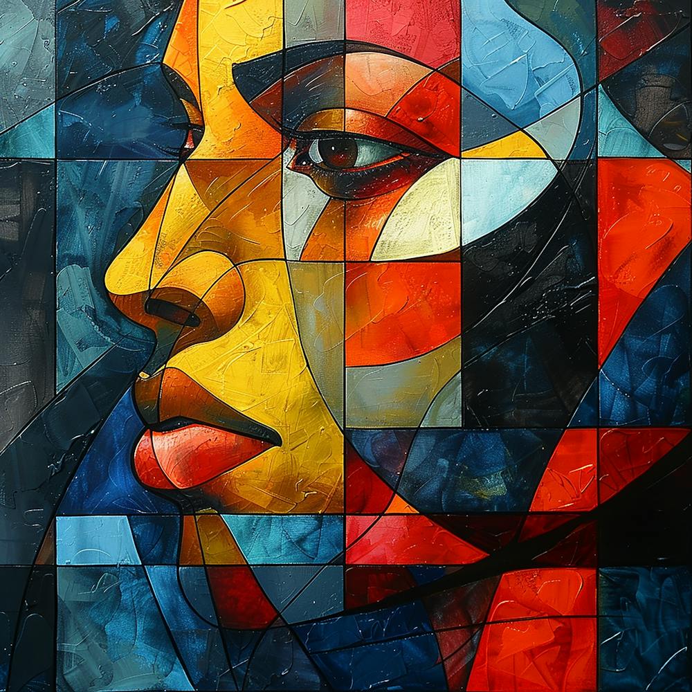 Abstract Of A Woman 14