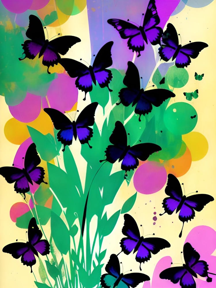 Butterflies - Screenshot