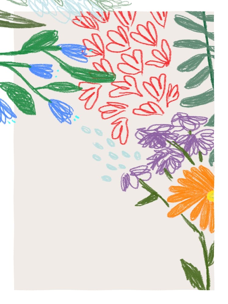 Floral moments no 5