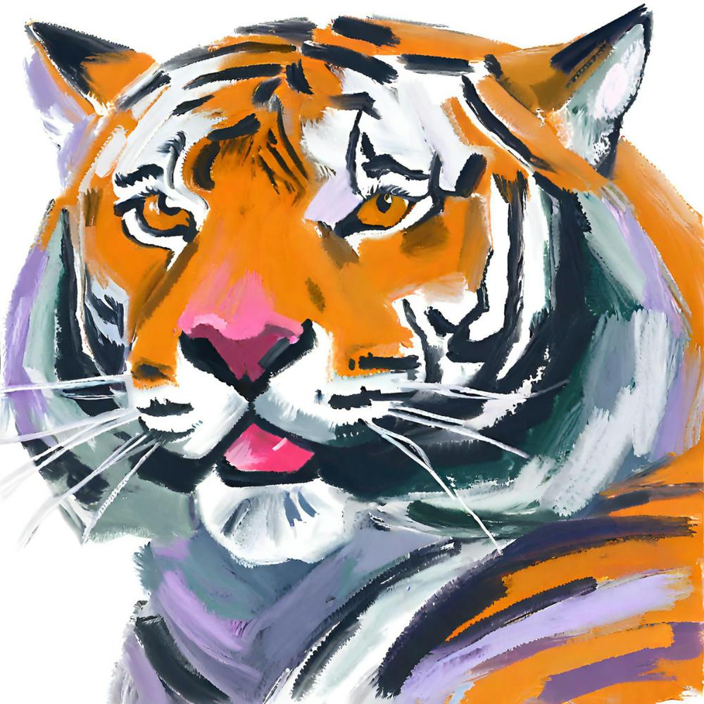 Sibirischer Tiger 03