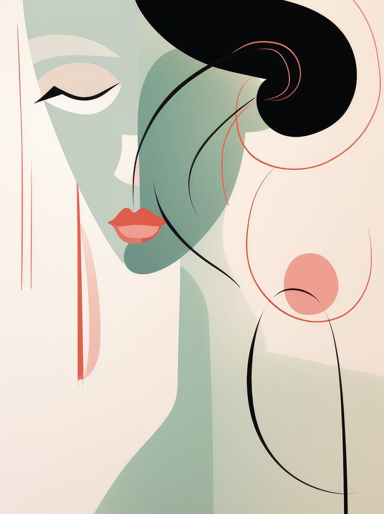 Woman'S Face 19