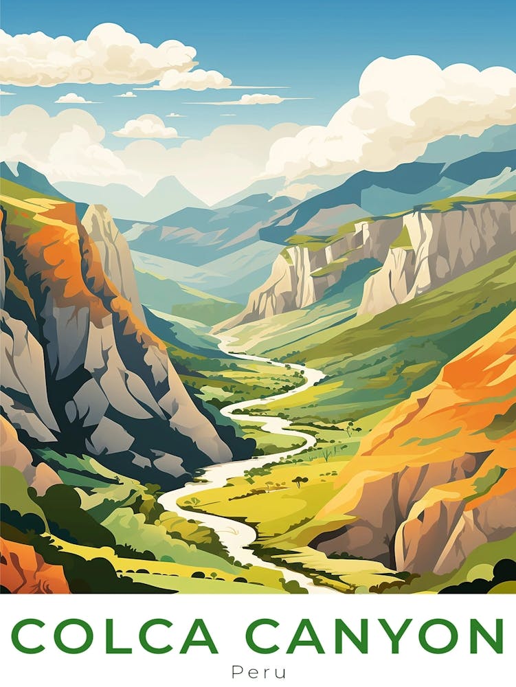 Peru Colca Canyon Travel