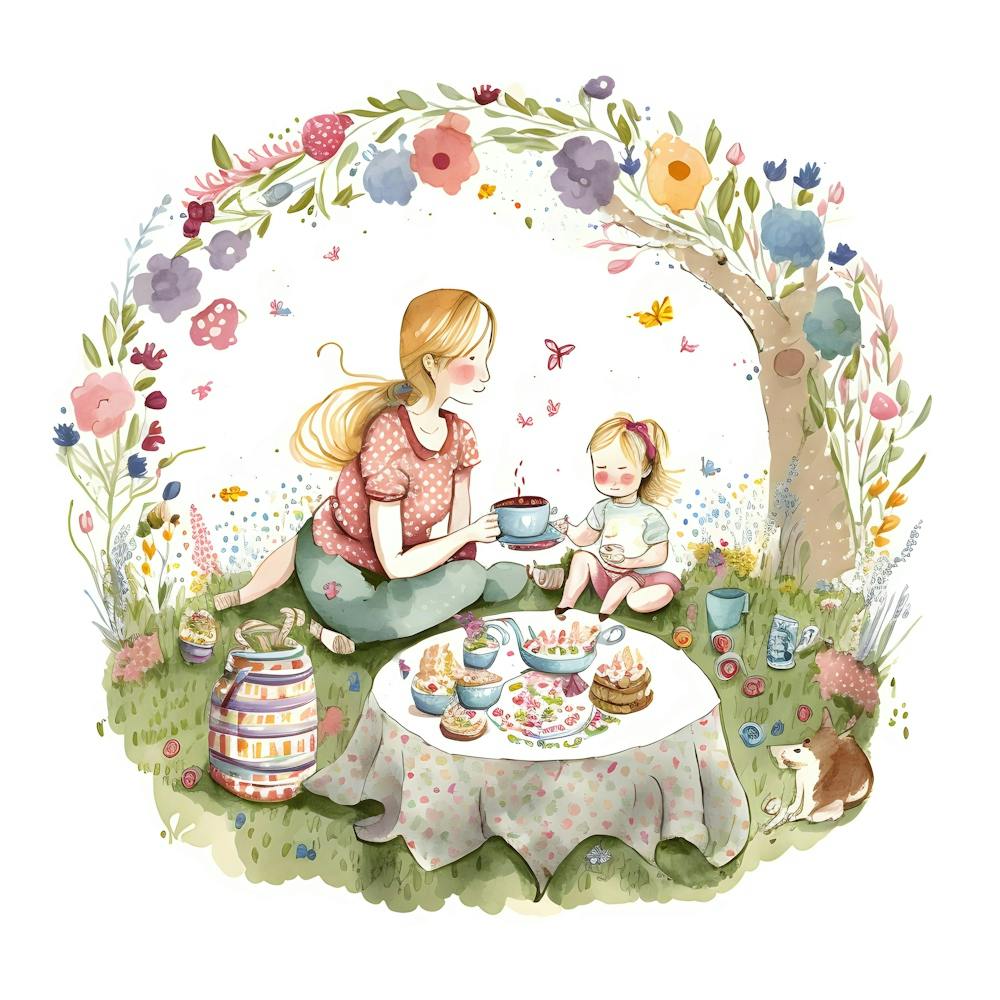 Mothers Day Watercolor Wall Art (17)