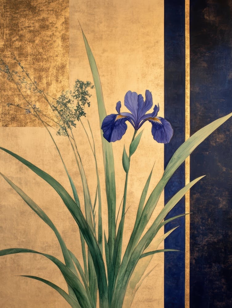 Blaue Iris 10