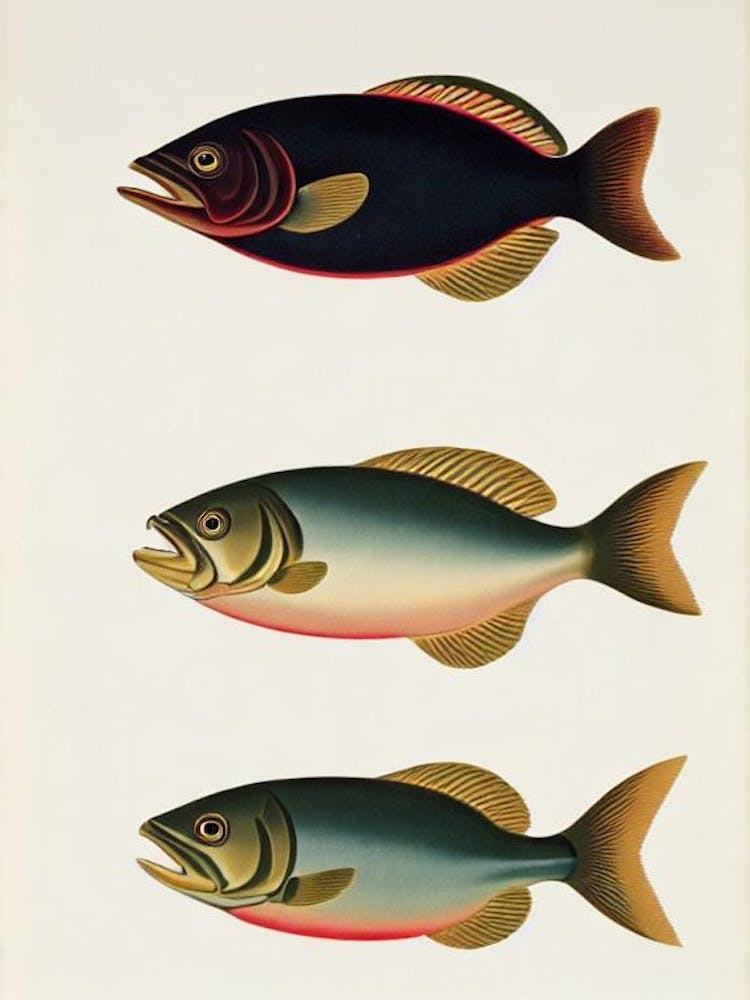 Quahog Vintage Poster