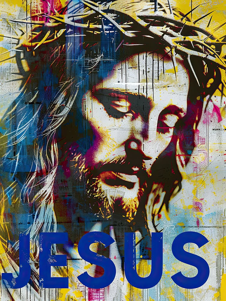 Unser Retter | Jesus Poster