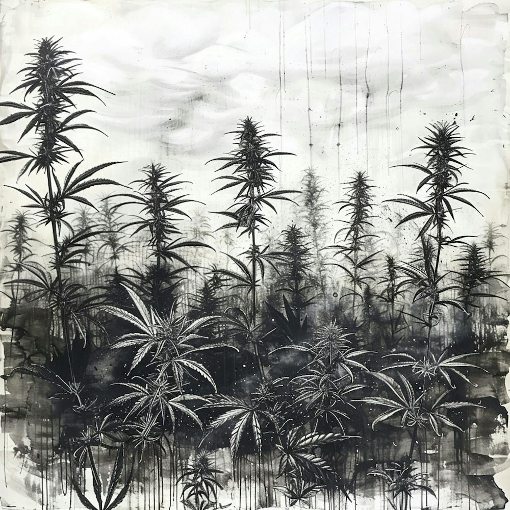 Cannabis Field