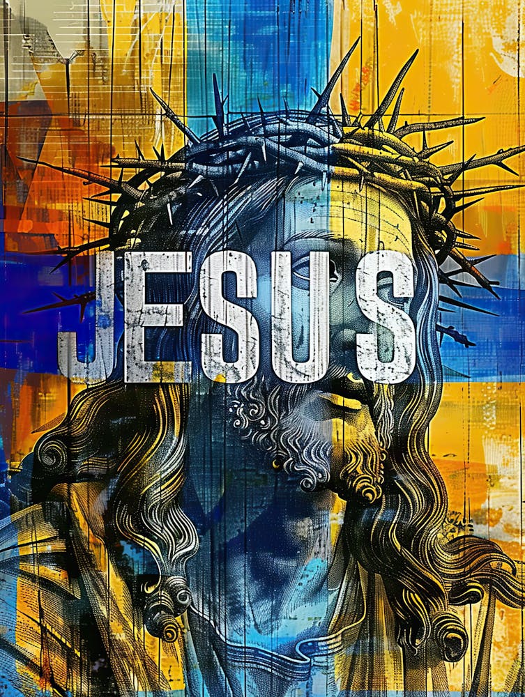 Holy Savior | Jesus Poster