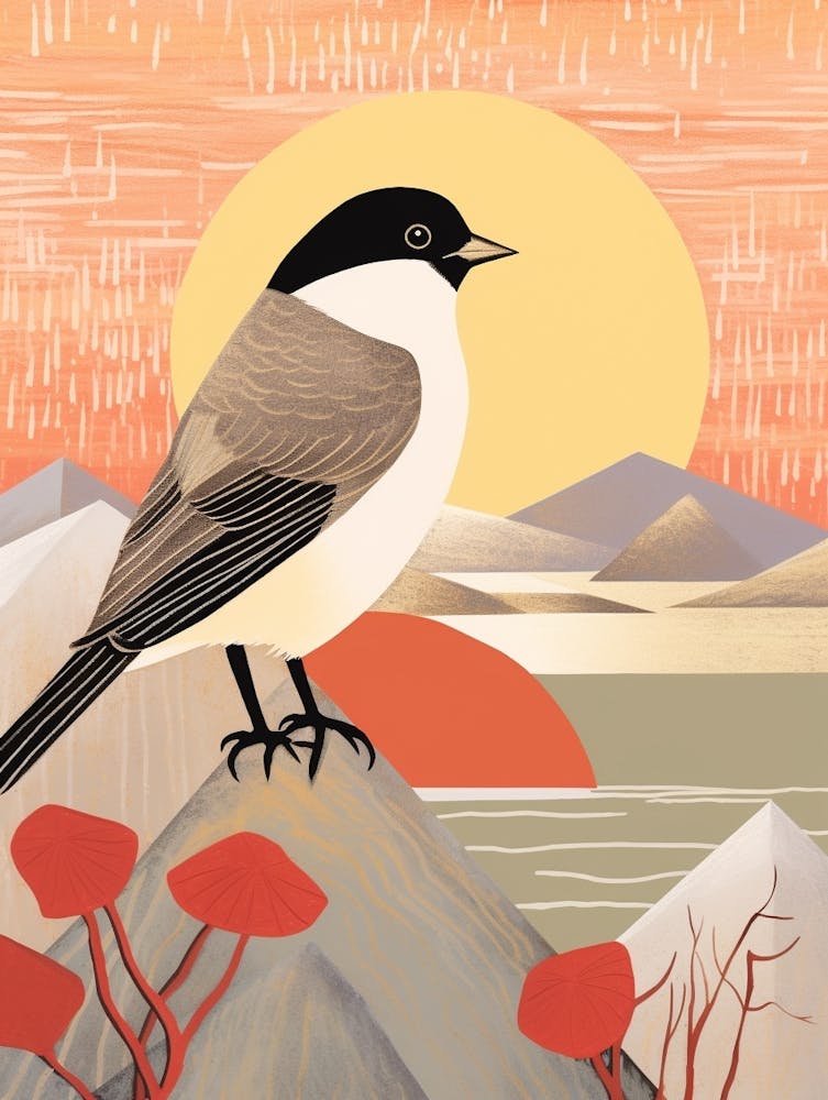 Bird Illustration Common Tern 1