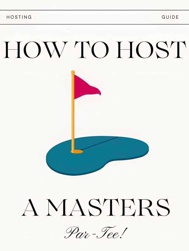 How To Host A Masters Par Tee 3