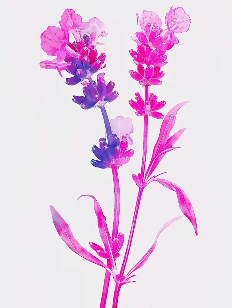 Hot Pink Lavender