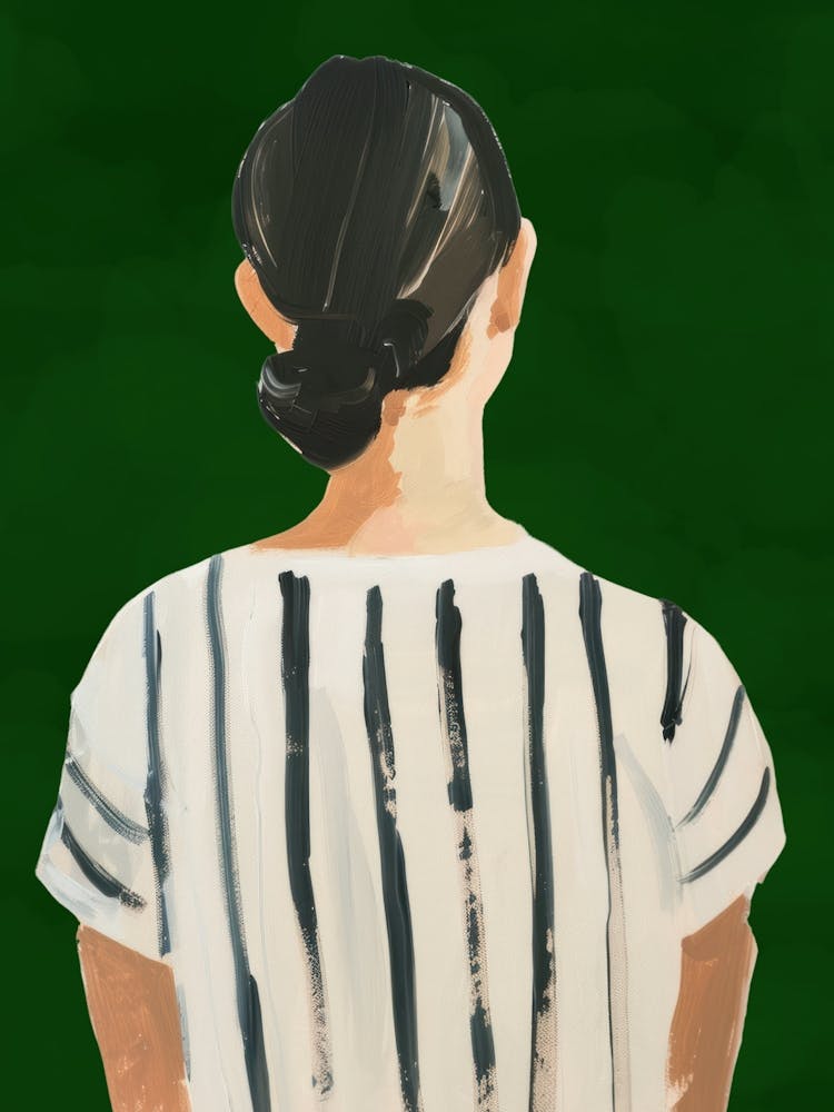 Abstract Art Emerald Poster