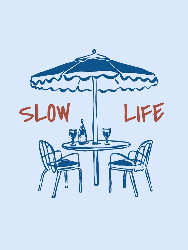 Boho Vacation 3 Slow Life