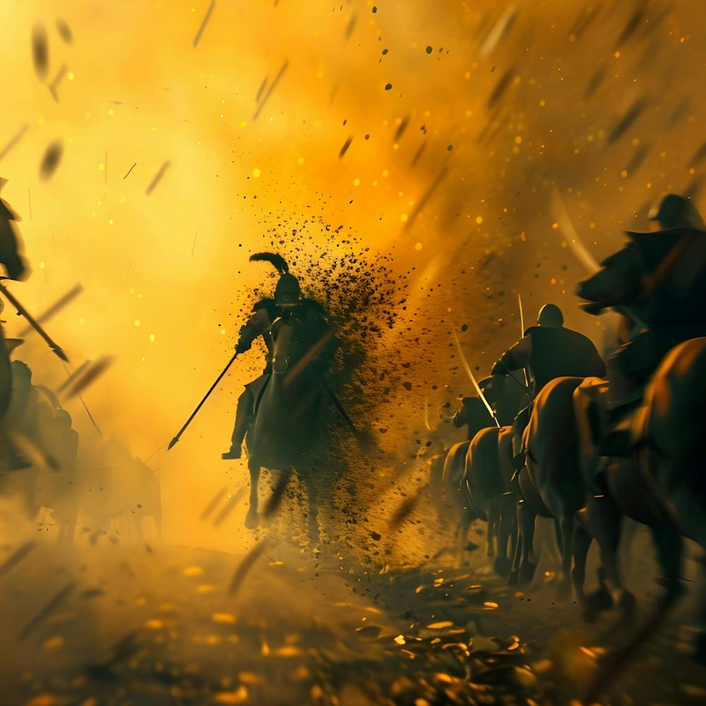 Knight On Horseback