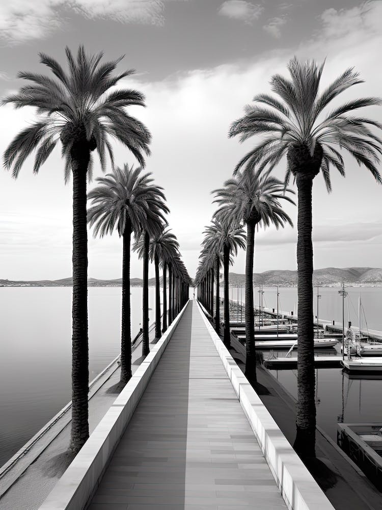 Palma De Mallorca, Spain, Photography In Black And White 4
