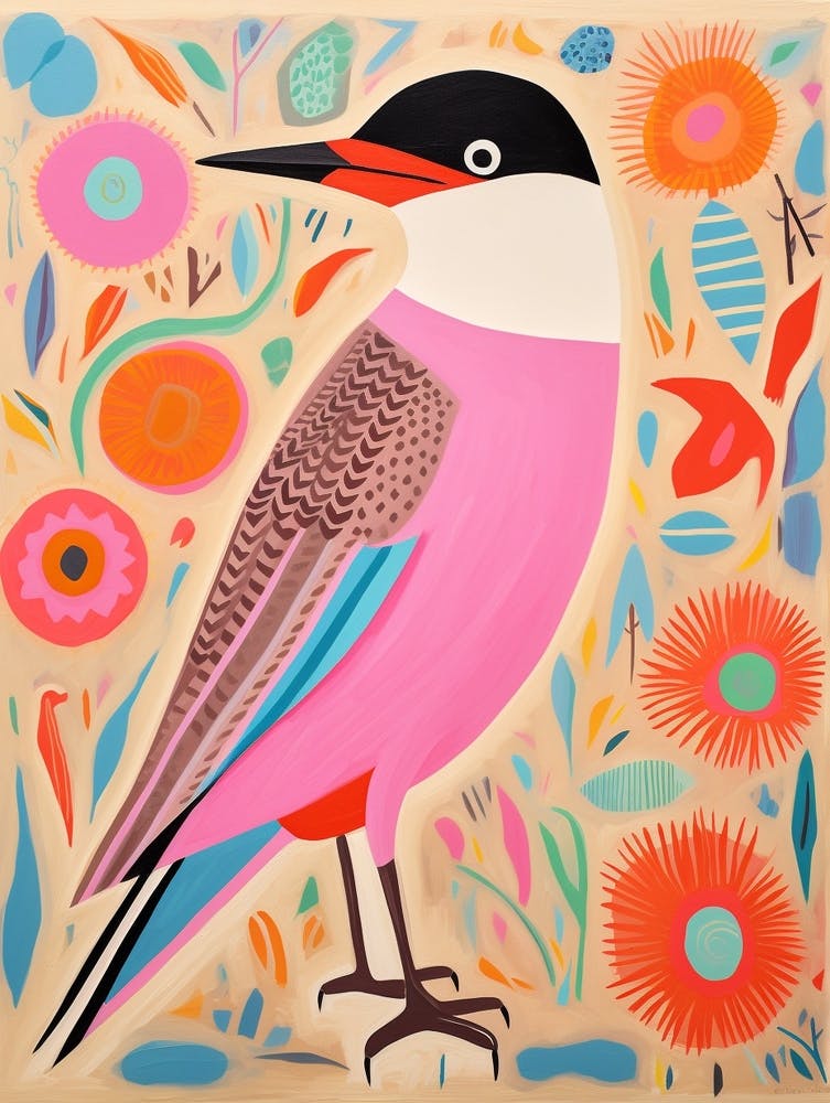 Pink Scandi Common Tern 2