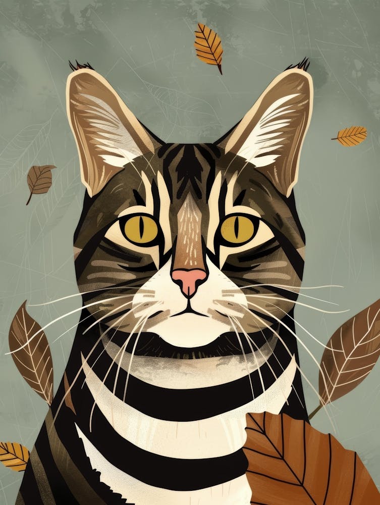 Autumn Cat 2