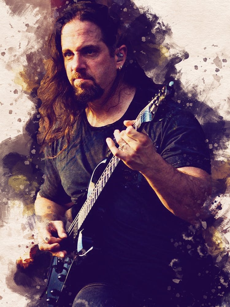 Smudge Art Of Petrucci