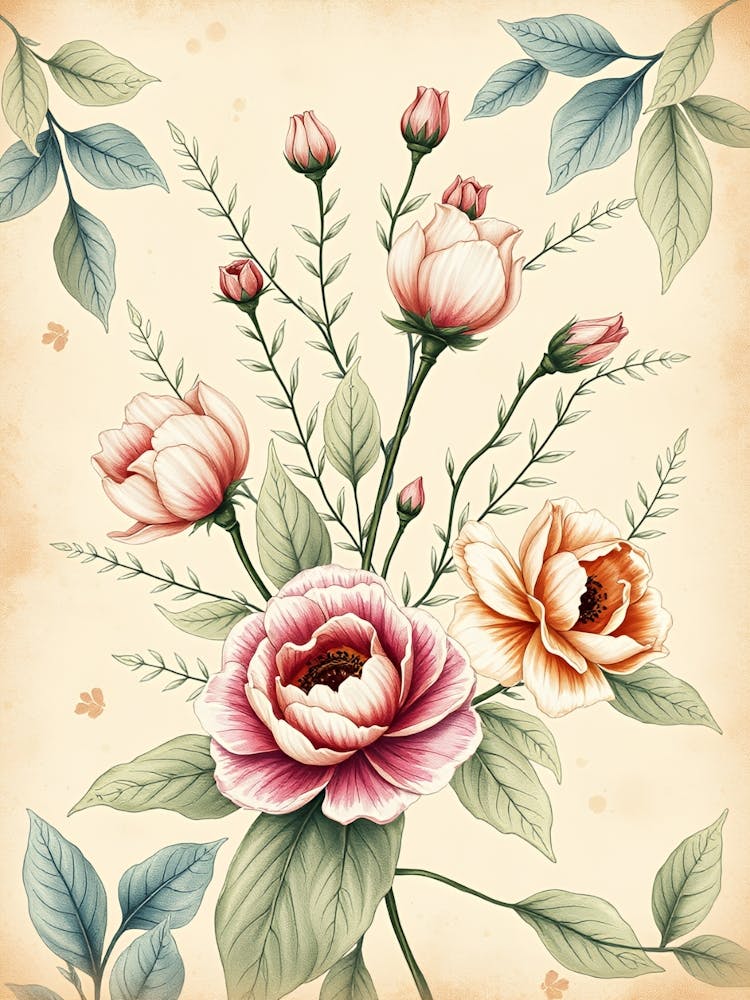 Floral Bouquet 1