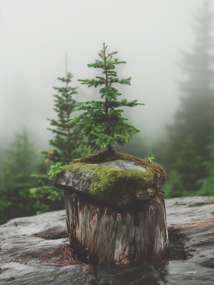 Mossy Tree