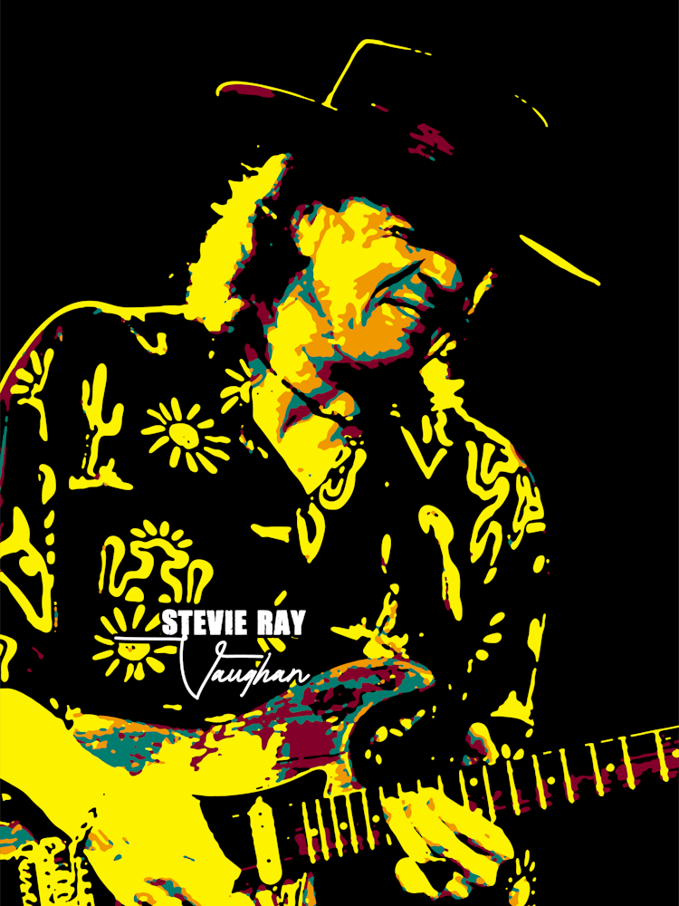 Stevie Ray Vaughan Music Legend