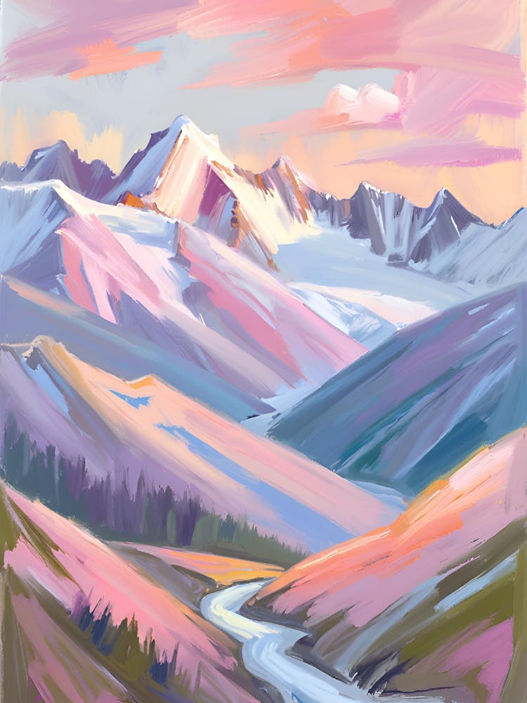 Sunset In The Mountains 22