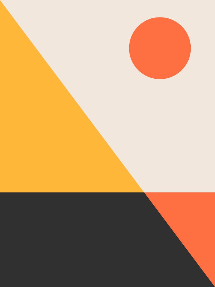 Abstract Boho mid century Pattern 20