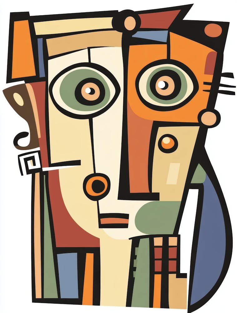 Abstract Face 20