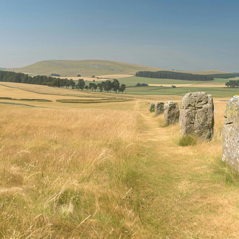 Stone Circles In Scotland