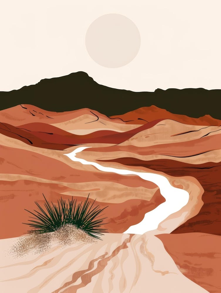 Desert Landscape 35