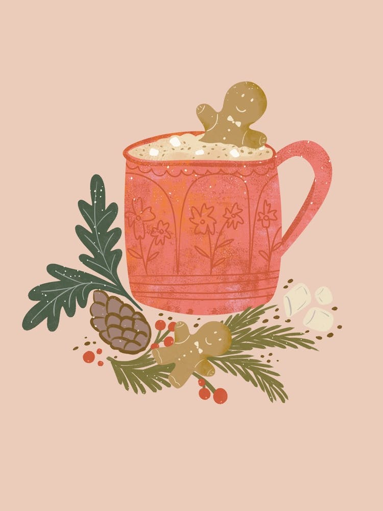 Gingerbread Mug