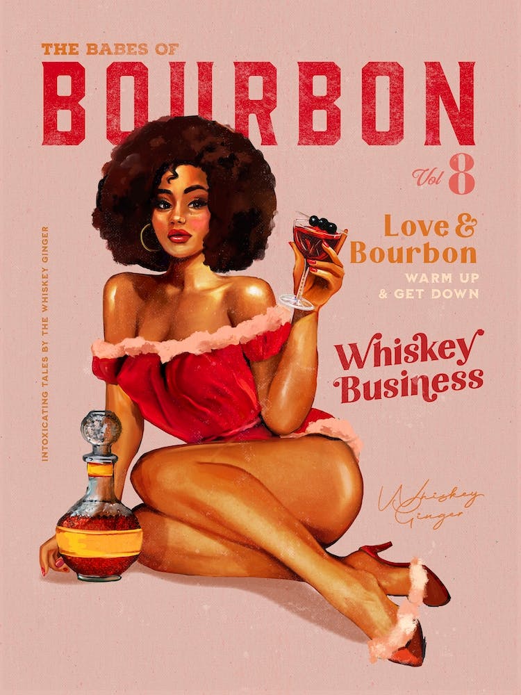 Babes Of Bourbon Vol 8 Love And Bourbon