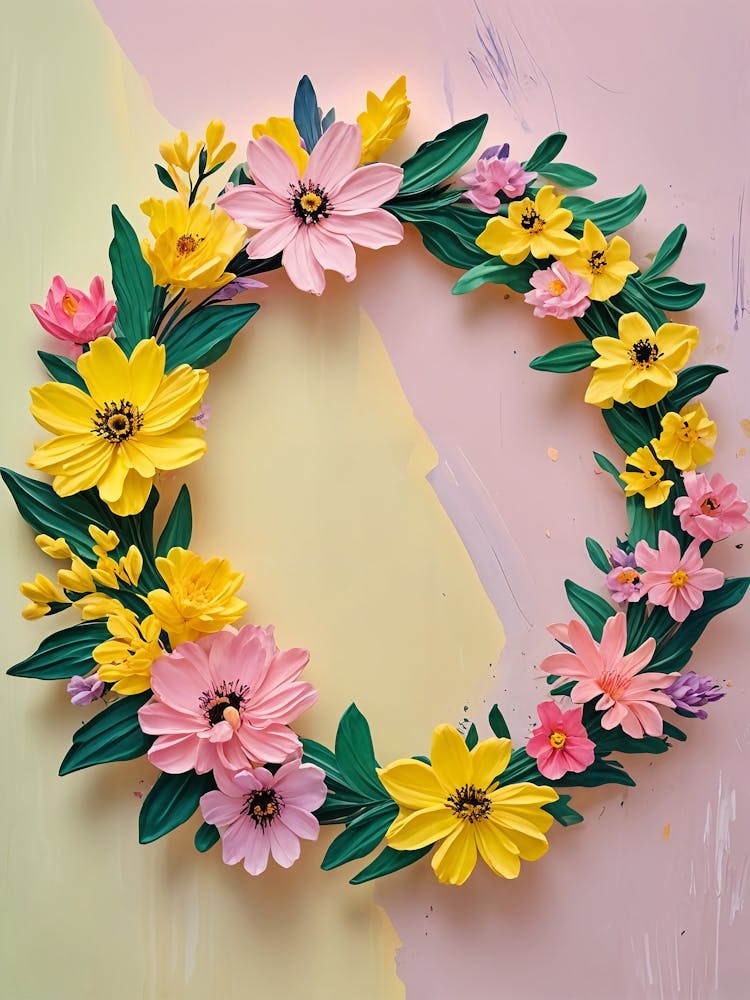 Flower Wreath no1