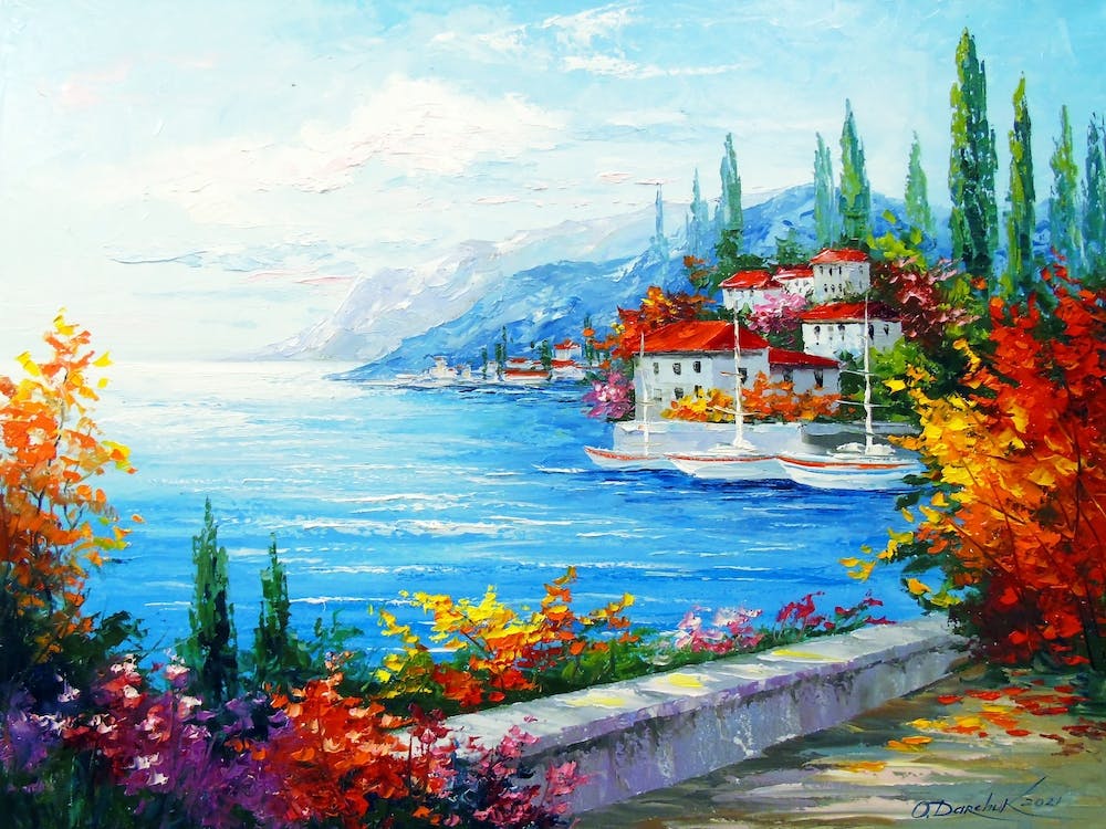 City by the sea