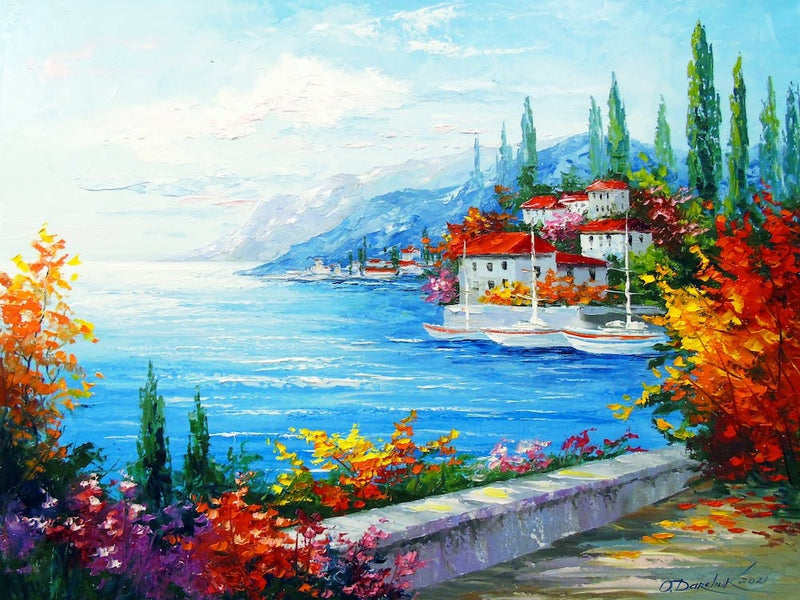City by the sea