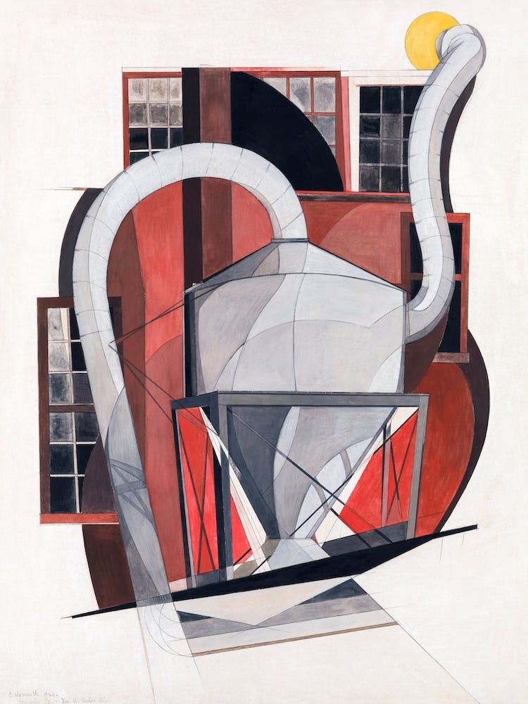 Machinery, Charles Demuth