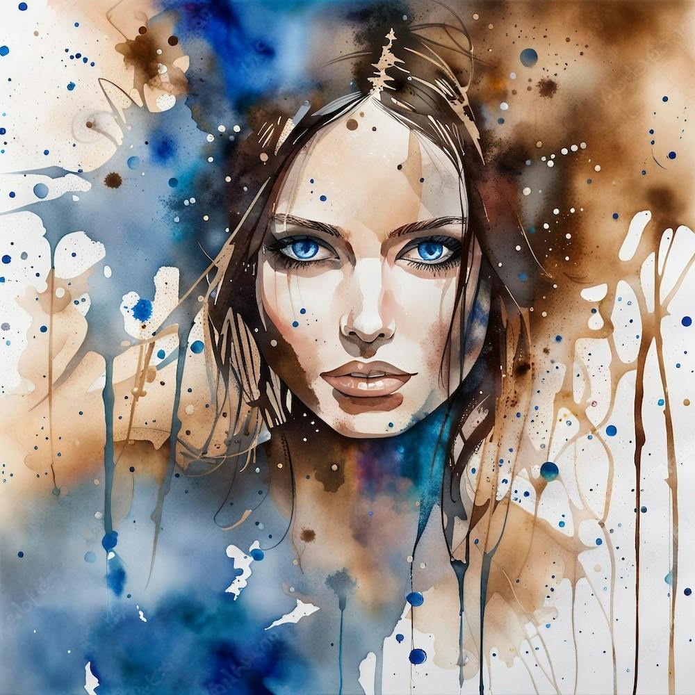 Water Colour Portrait