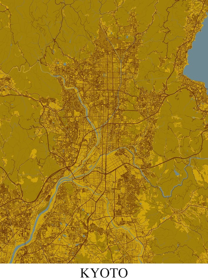 Kyoto Yellow Blue